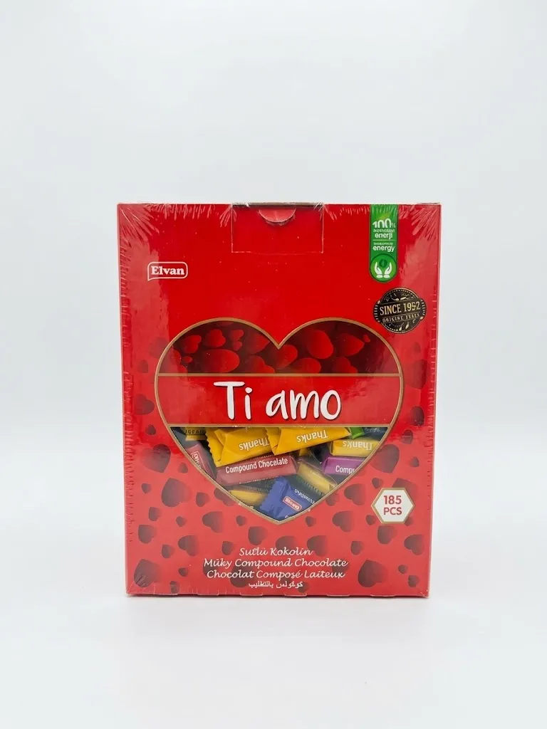 TI AMO CAJA 1X12X185