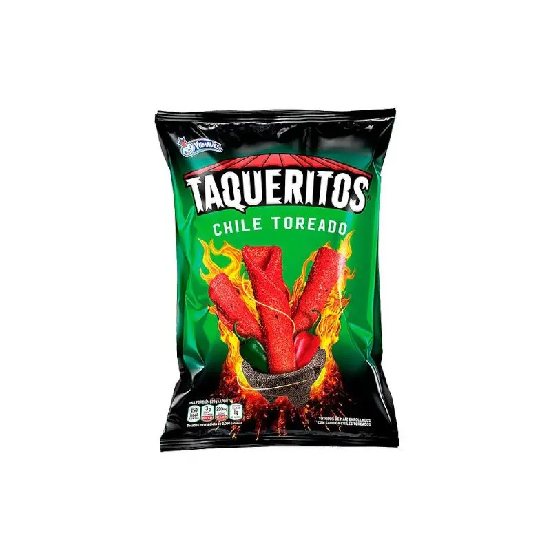 TAQUERITO VERDE PICANTE