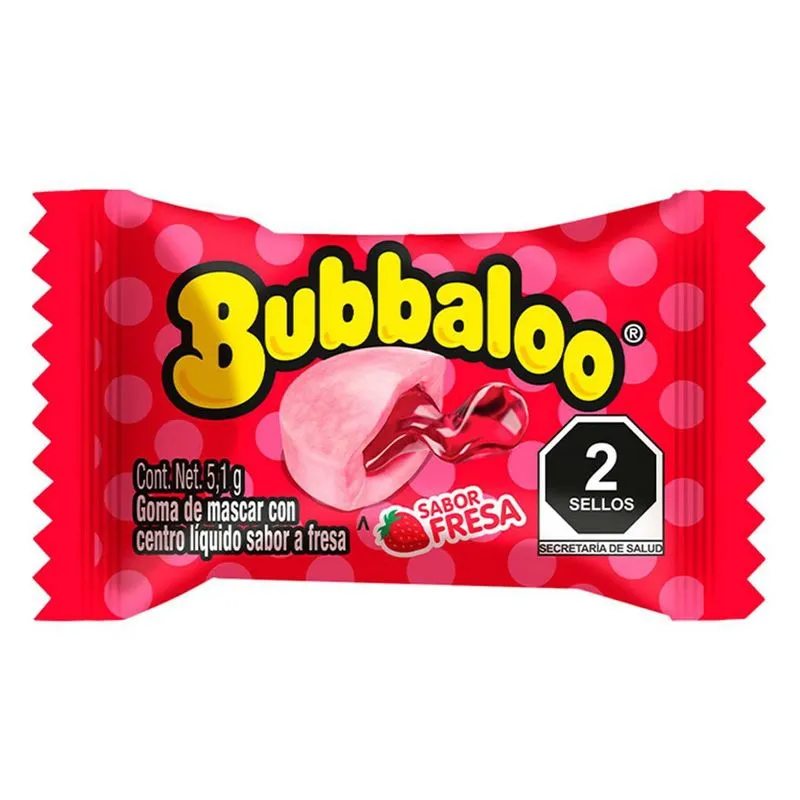 BUBBALOO FRESA 1X32X60