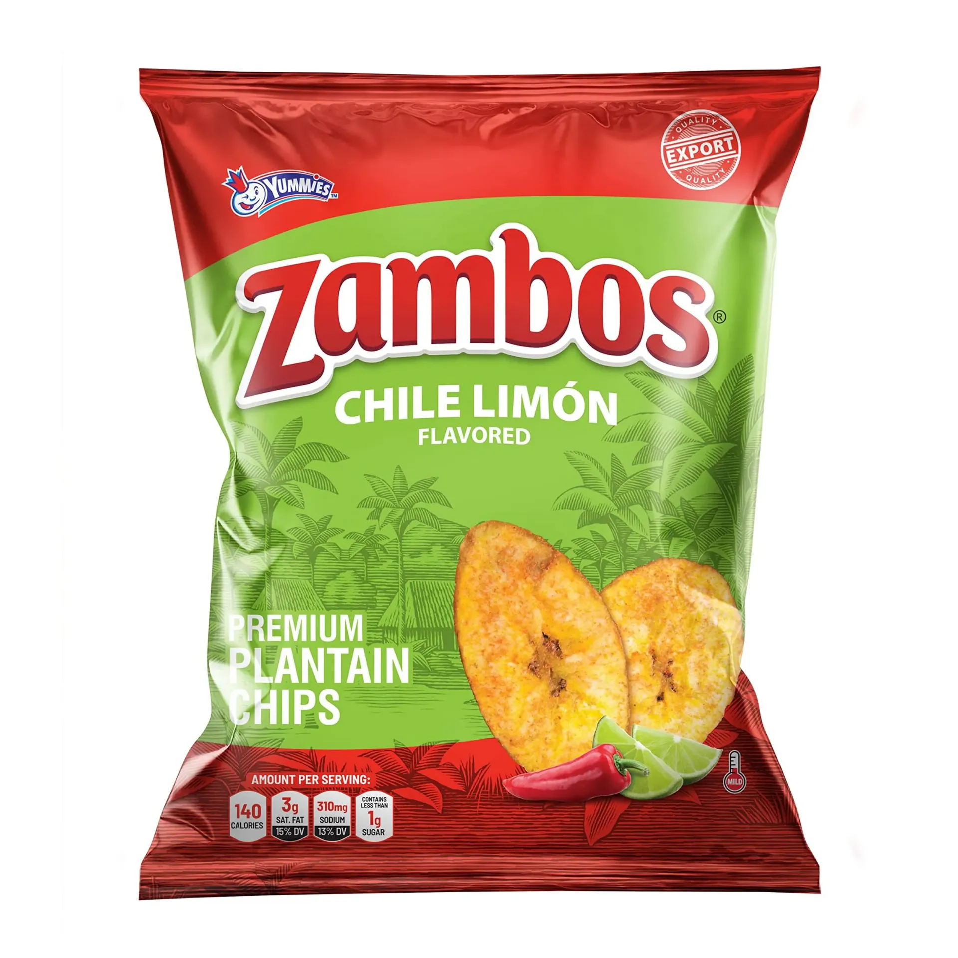 ZAMBO CHURRO PICANTE RISTRA YUMMIES 1X20X12