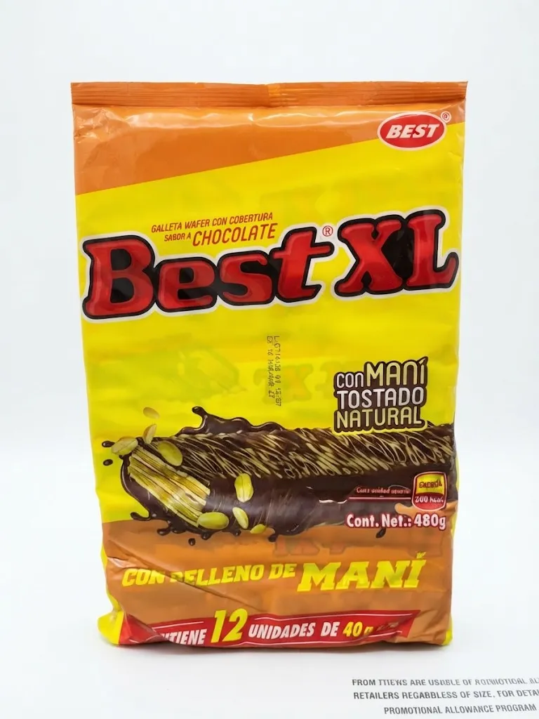 GALLETA BEST XL 1X24X12