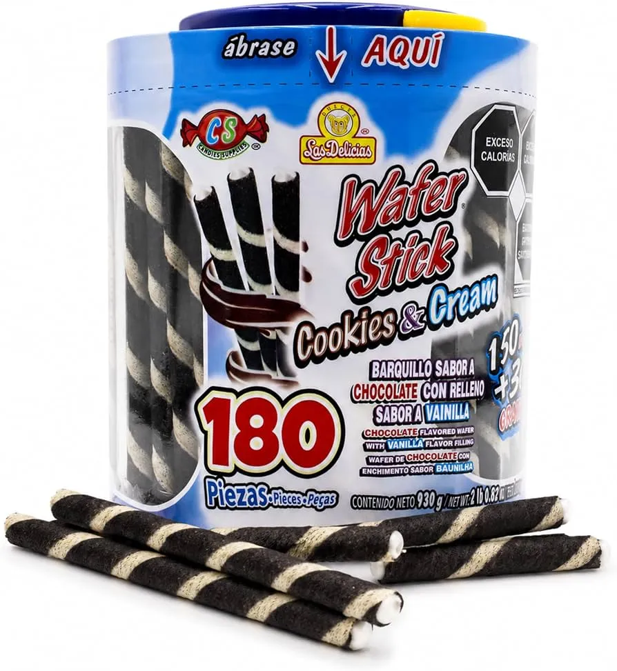 WAFER STICK OREO 1X6X150