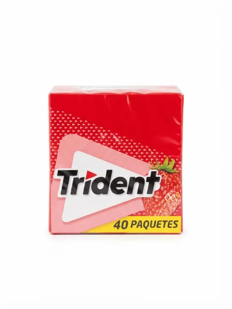 TRIDENT MACRO 4S ROJO 1X40X40
