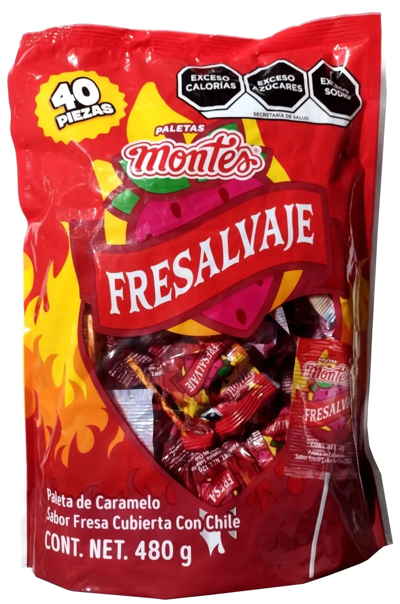 FRESA SALVAJE MONTES 1X28X40