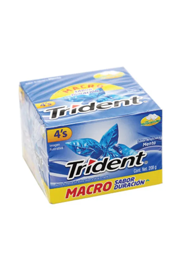 TRIDENT MACRO 4S AZUL 1X40X40