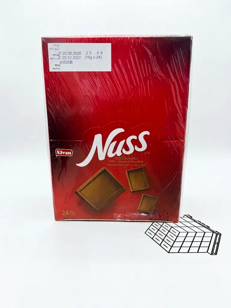 NUSS TABLETA 1X12X24