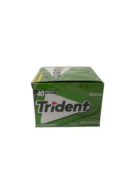 TRIDENT MACRO 4S VERDE 1X40X40