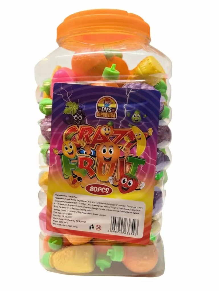 CRAZY FRUIT DPV 1X12X80