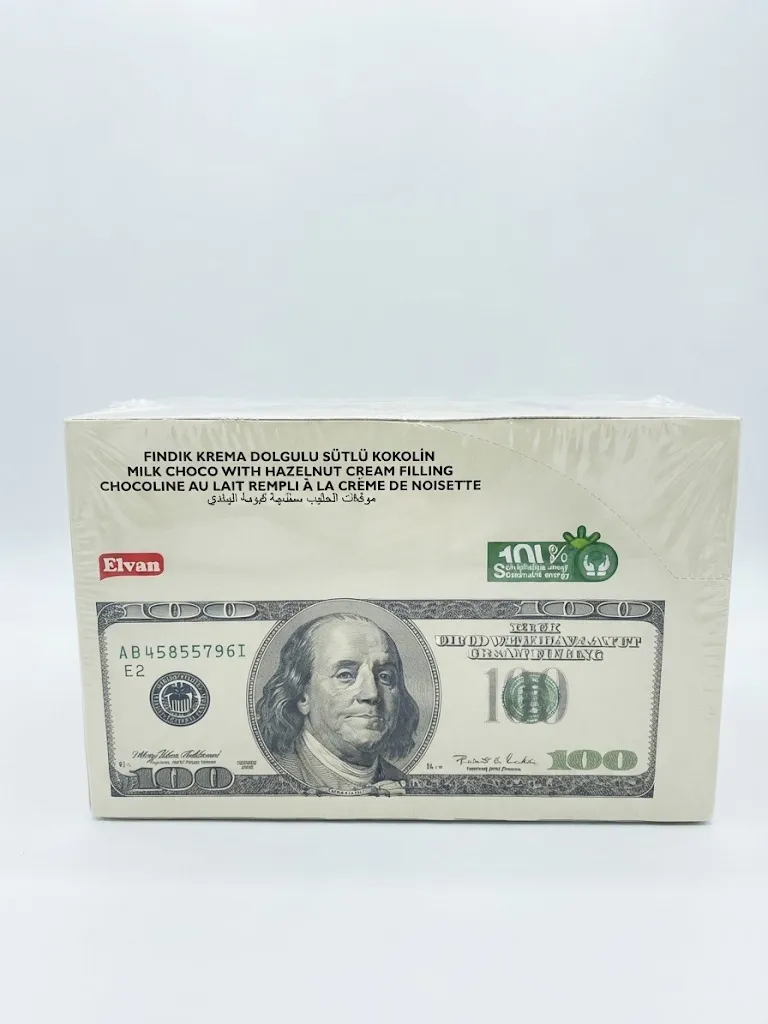 CHOCOLATE DOLLAR ELVAN 1X6X12