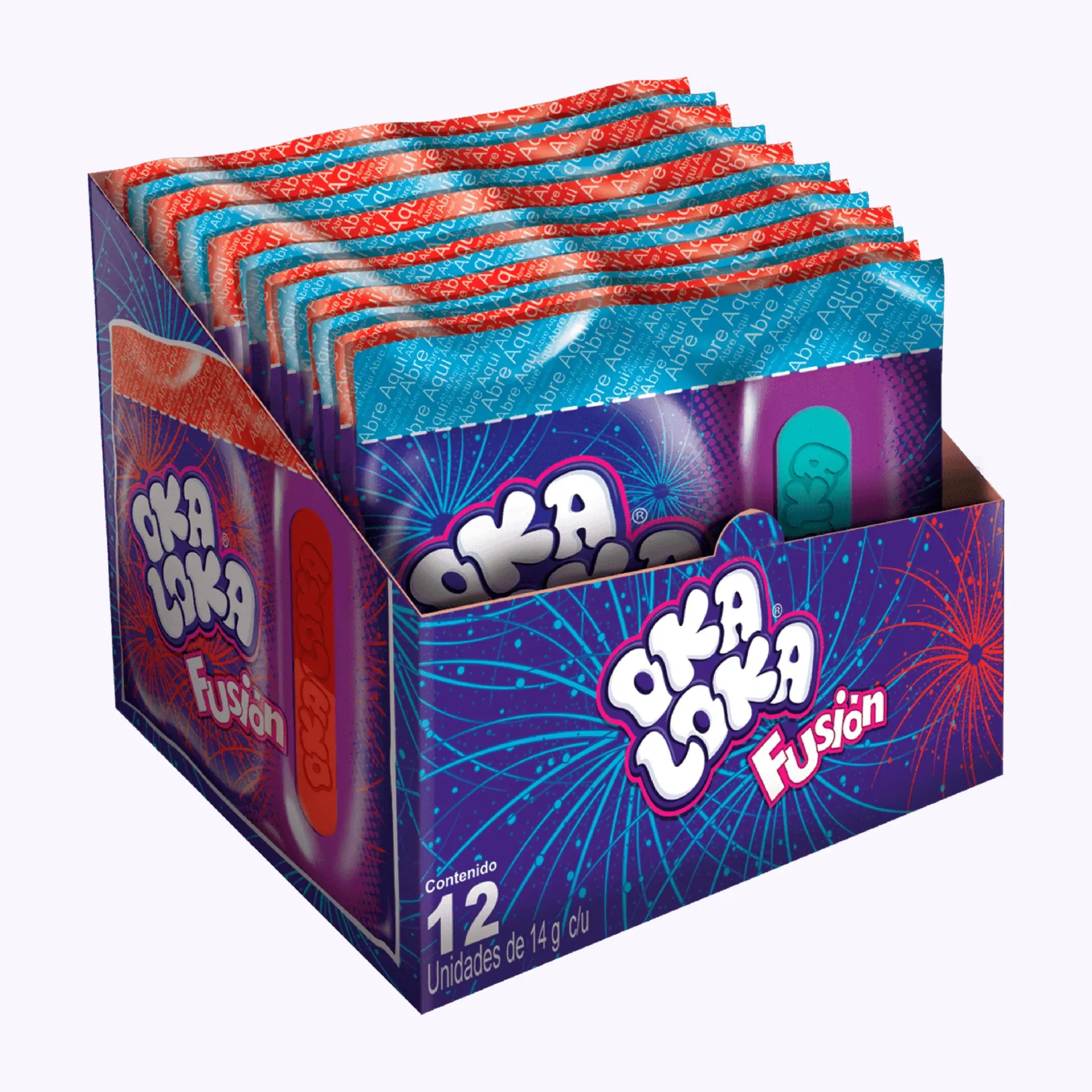 OKA LOKA FUSION 1X12X15