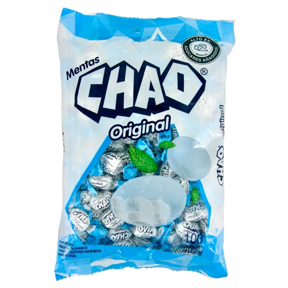 CHAO MENTA 1X24X100