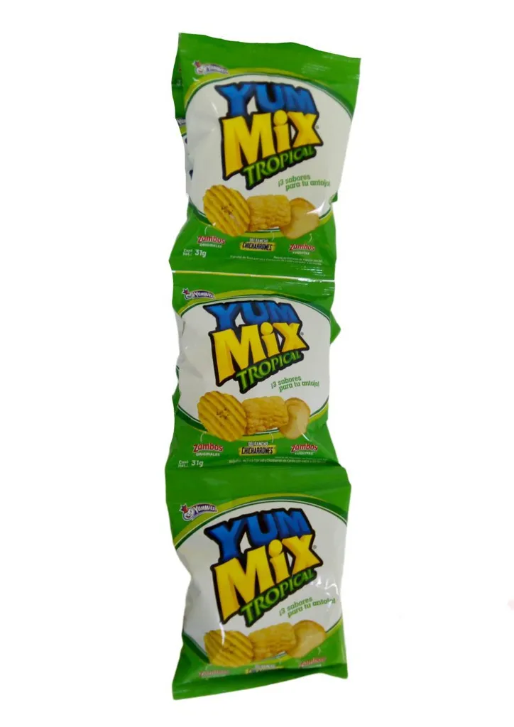 YUMMIX TROPICAL VERDE
