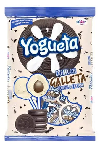 Bombon Yogueta Leche con Oreo 1X16X24