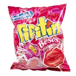 PALETA TIPITIN BESO ROJO PEQUEÑO 1X15X24