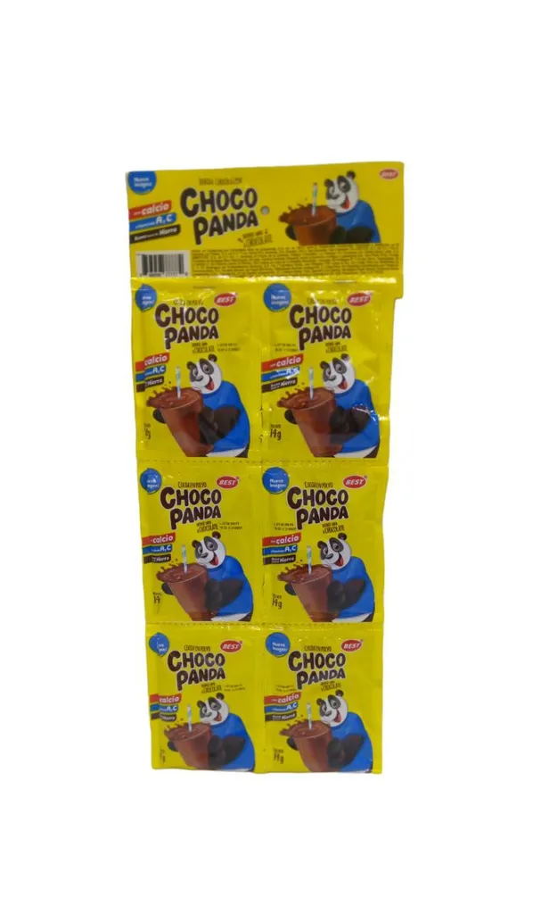 CHOCOPANDA 1X25X12