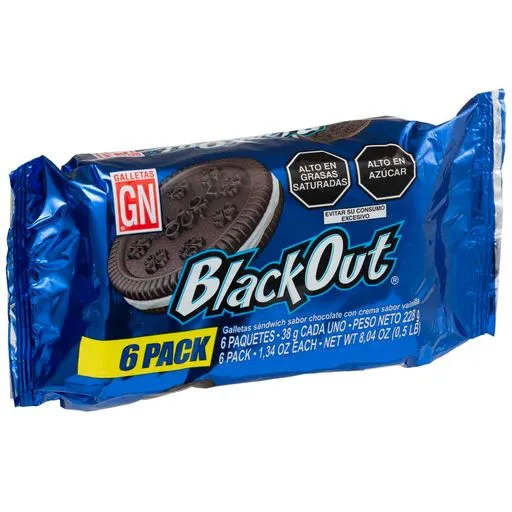 BLACKOUT 1X28X6