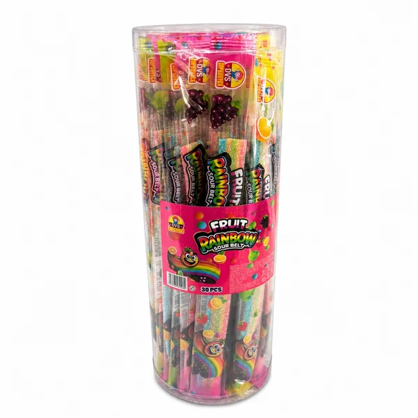 FRUIT RAINBOW SOUR BOTE DPV 1X12X30