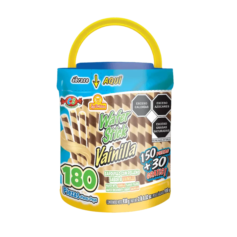 WAFER STICK VAINILLA 1X6X150