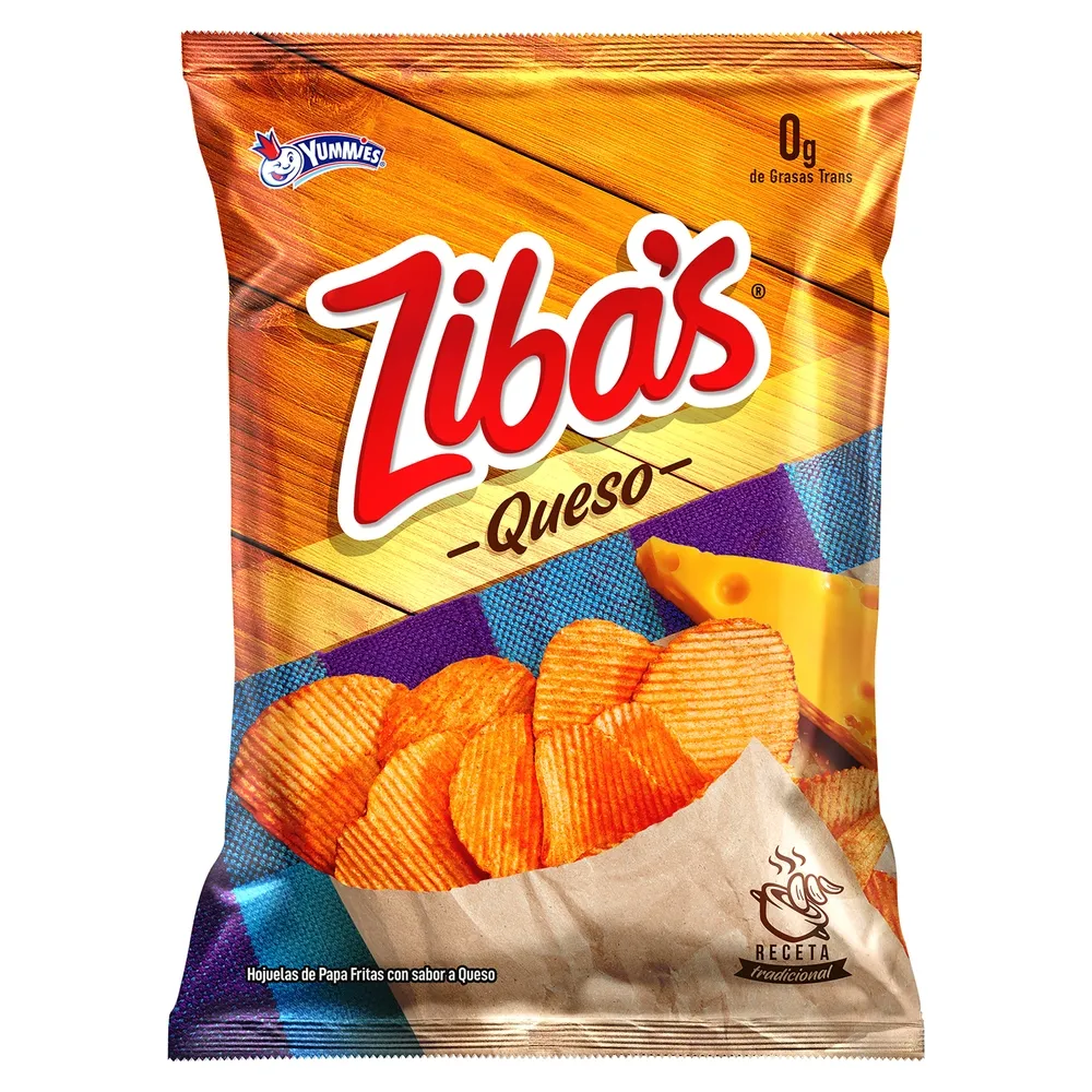ZIBAS ANARANJADA