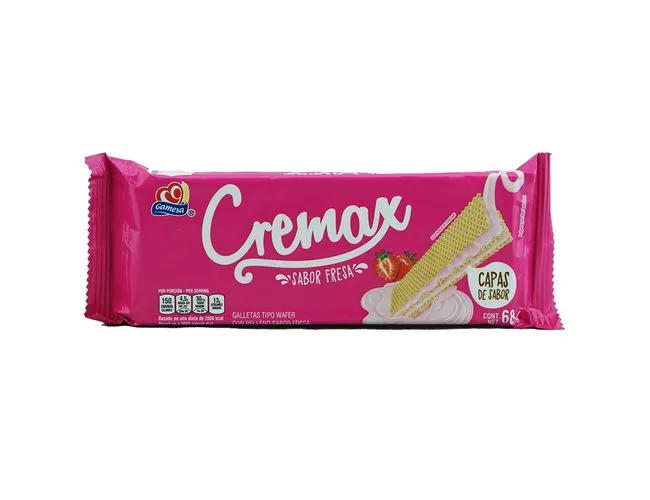 CREMAX ROSADA 1X48
