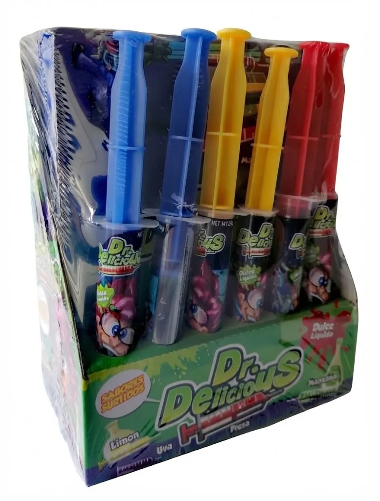 JERINGA DR. DELICIOUS DPV 1x12x24