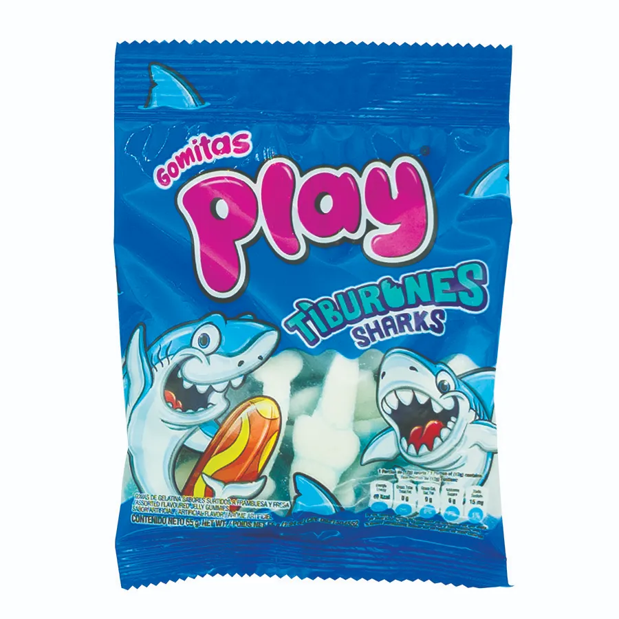 GOMITA PLAY TIBURON 1X24X56g