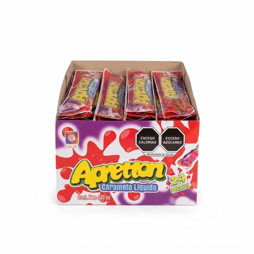 APRETON DULCE LIQUIDO CLC 1X24X24