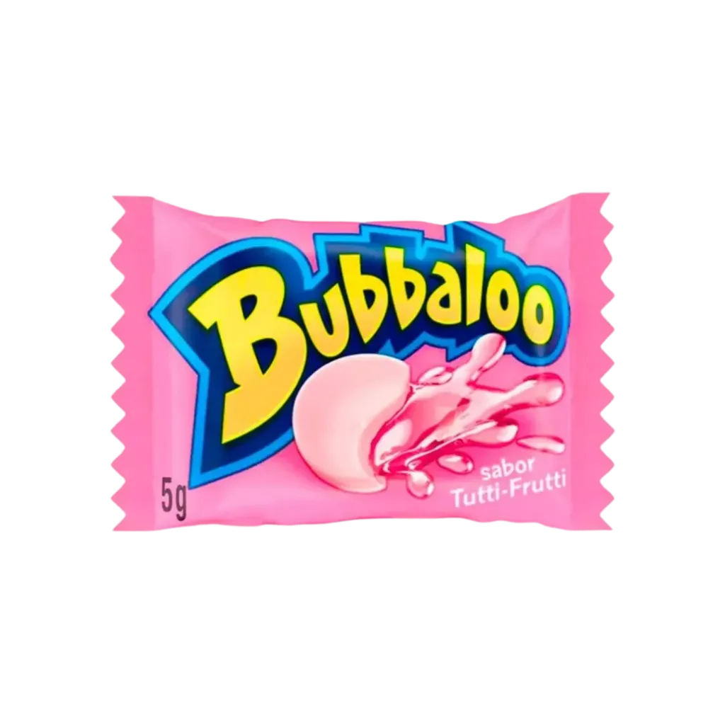 BUBBALOO TUTIFRUTI 1X32X60