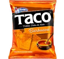 TACO BARBACOA ANARANJADO