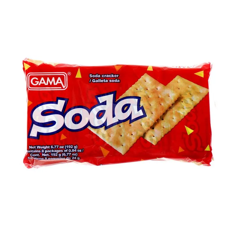 GALLETA SODA GAMA 1X27X12
