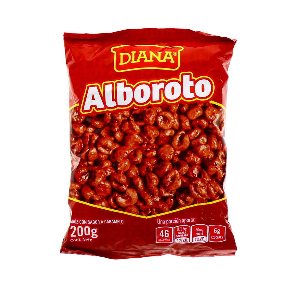 CHURRO DIANA ALBOROTO