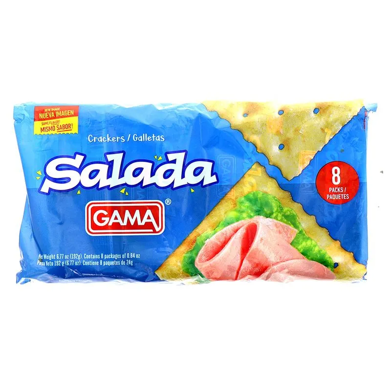 GALLETA SALADA GAMA 1X27X12