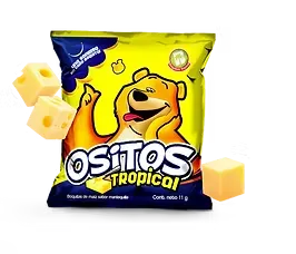 CHURRO OSITOS 1x4x12