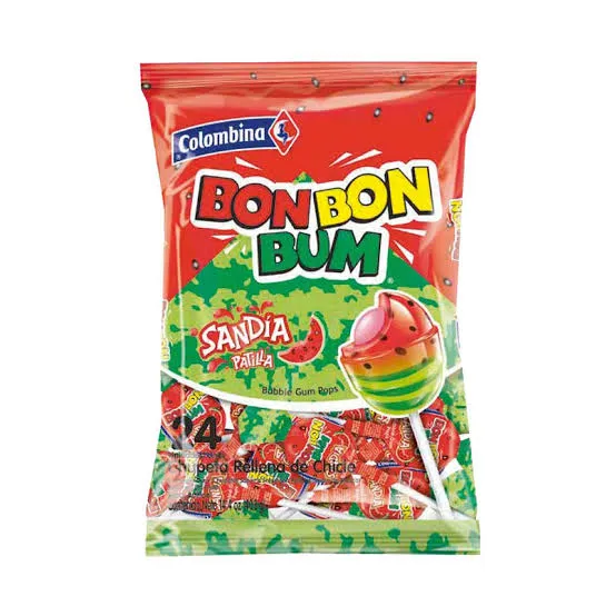 BOMBON COLOMBINA SANDIA 1X15X24