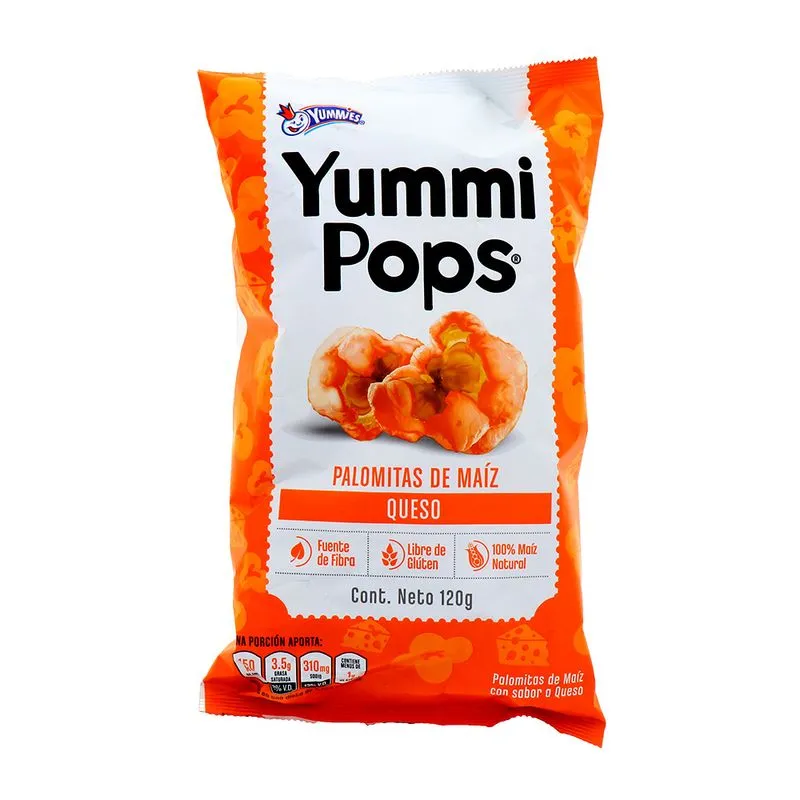YUMMI POPS QUESO