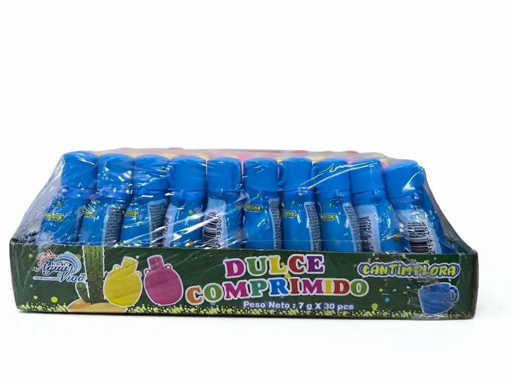 DULCE COMPRIMIDO CANTIMPLORA 1X24X30
