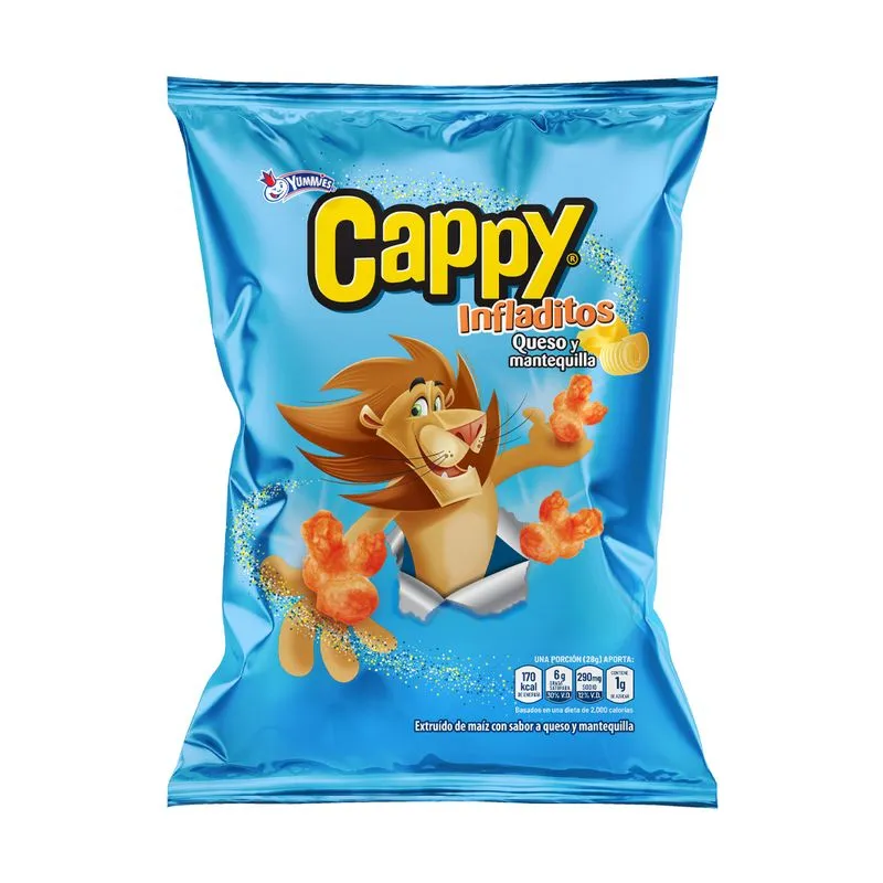 CAPPY INFLADITOS AZUL