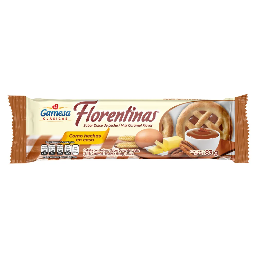 FLORENTINA CAJETA 1X60