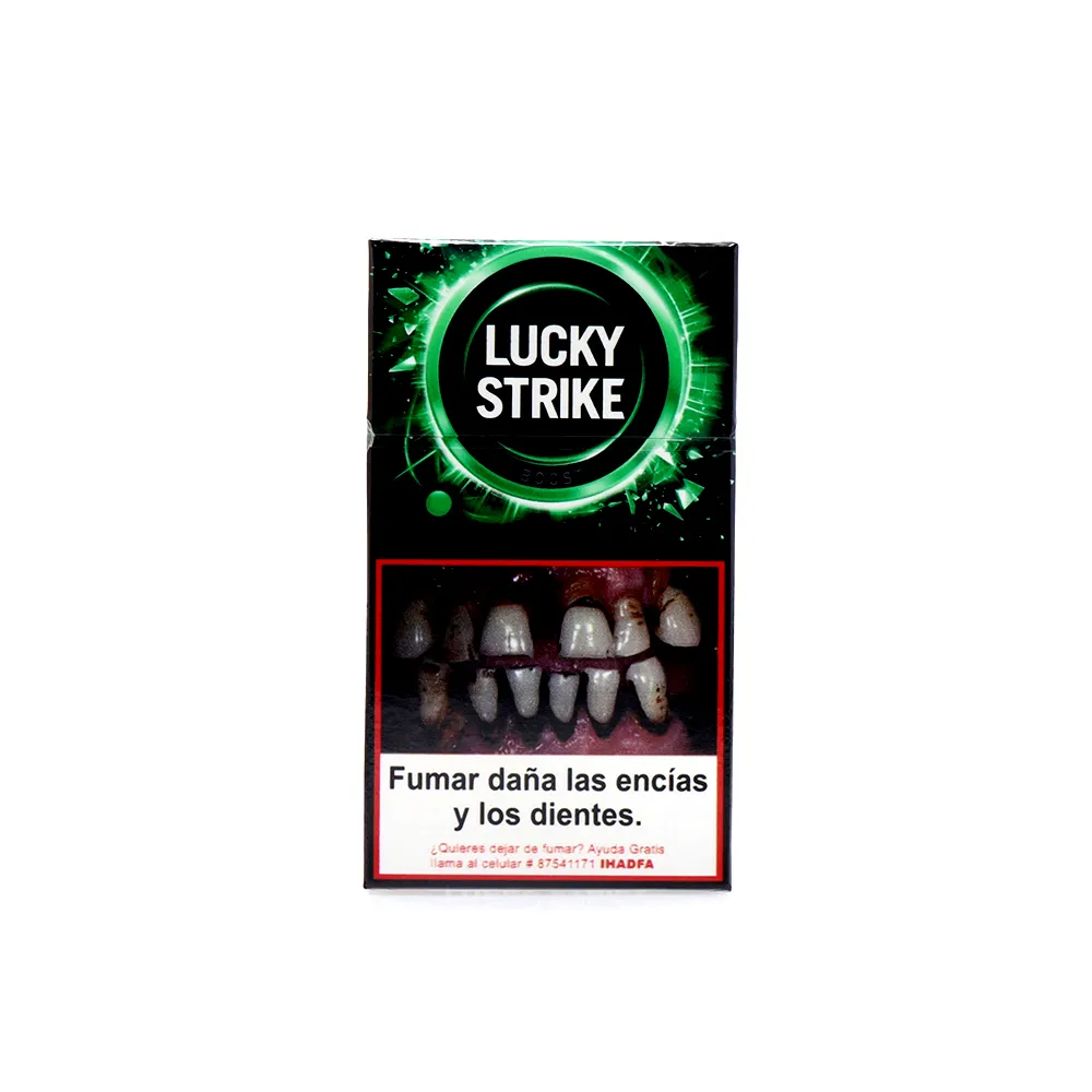 LUCKY STRIKE MENTOLADO PEQUEÑO 1X10X12
