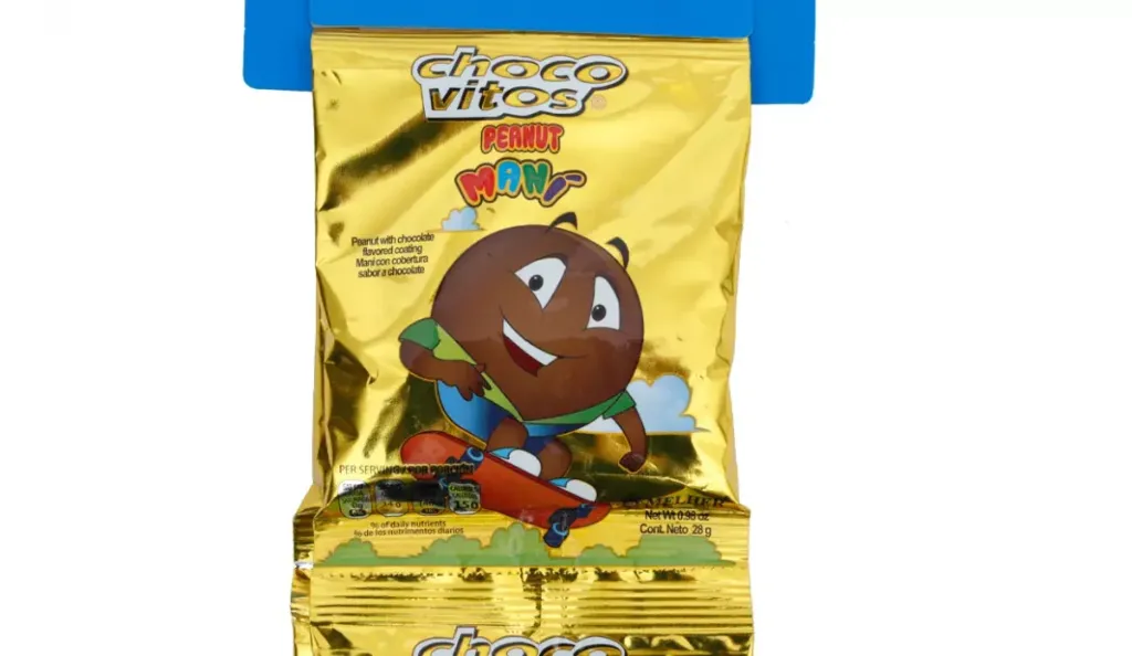 CHOCOVITO MANI TIRA 1X24X12