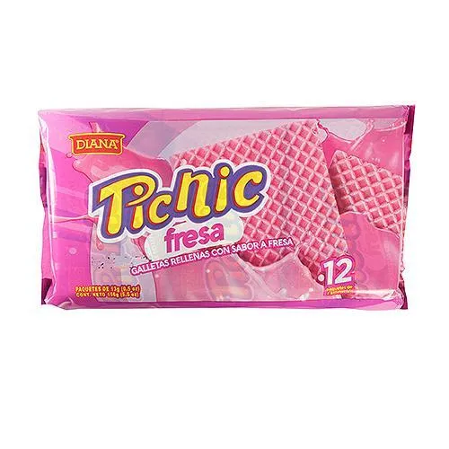 SORBETE PICNIC DIANA FRESA 1X1X12