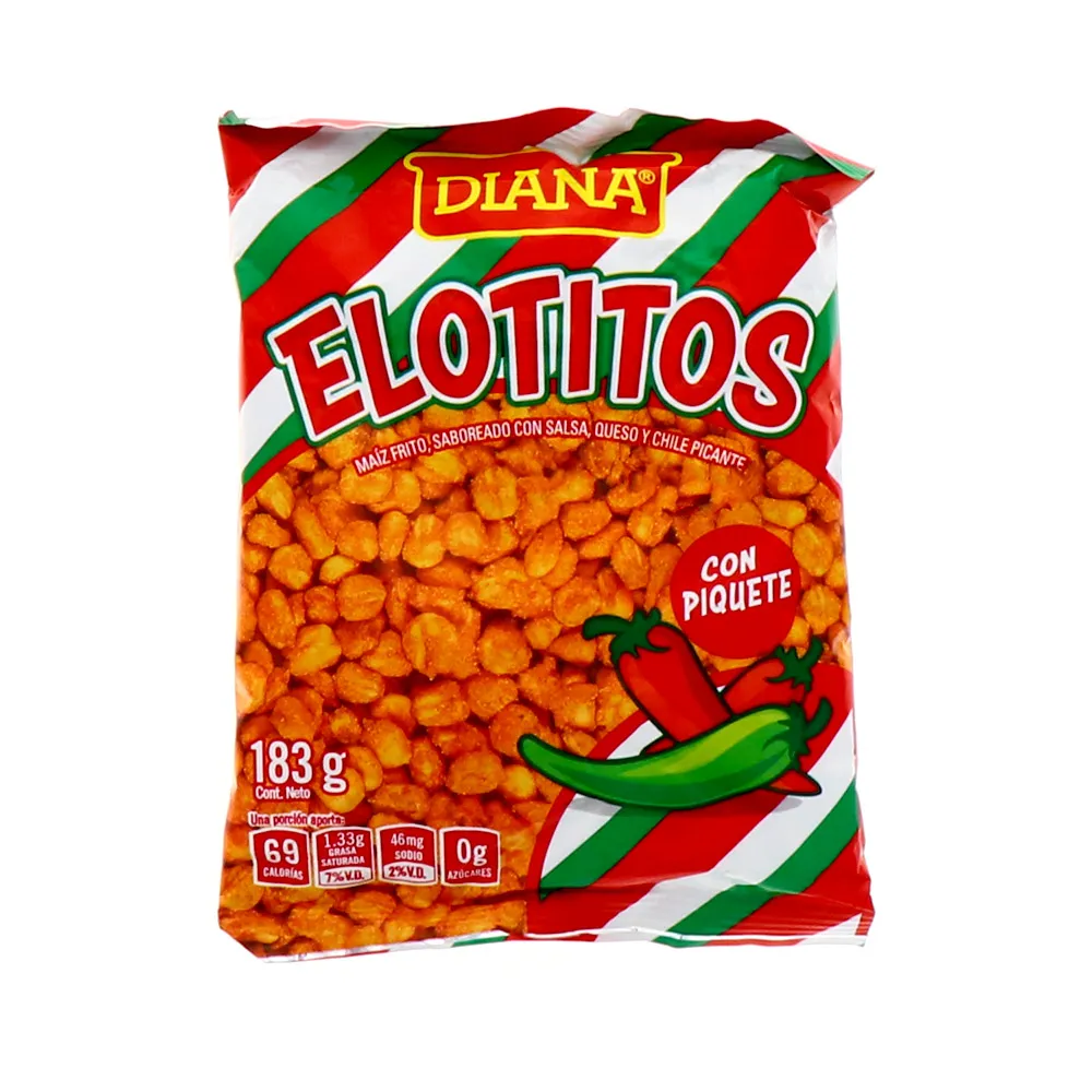 CHURRO DIANA ELOTITO CON PIQUE