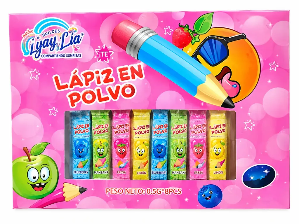 LAPIZ EN POLVO 1X24X30