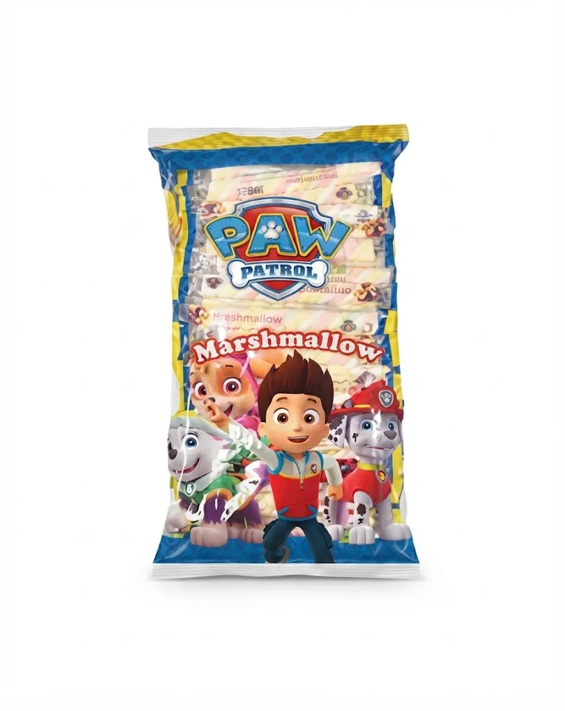 PAW PATROL MARSHMALLOW TRENZA 1X15X70