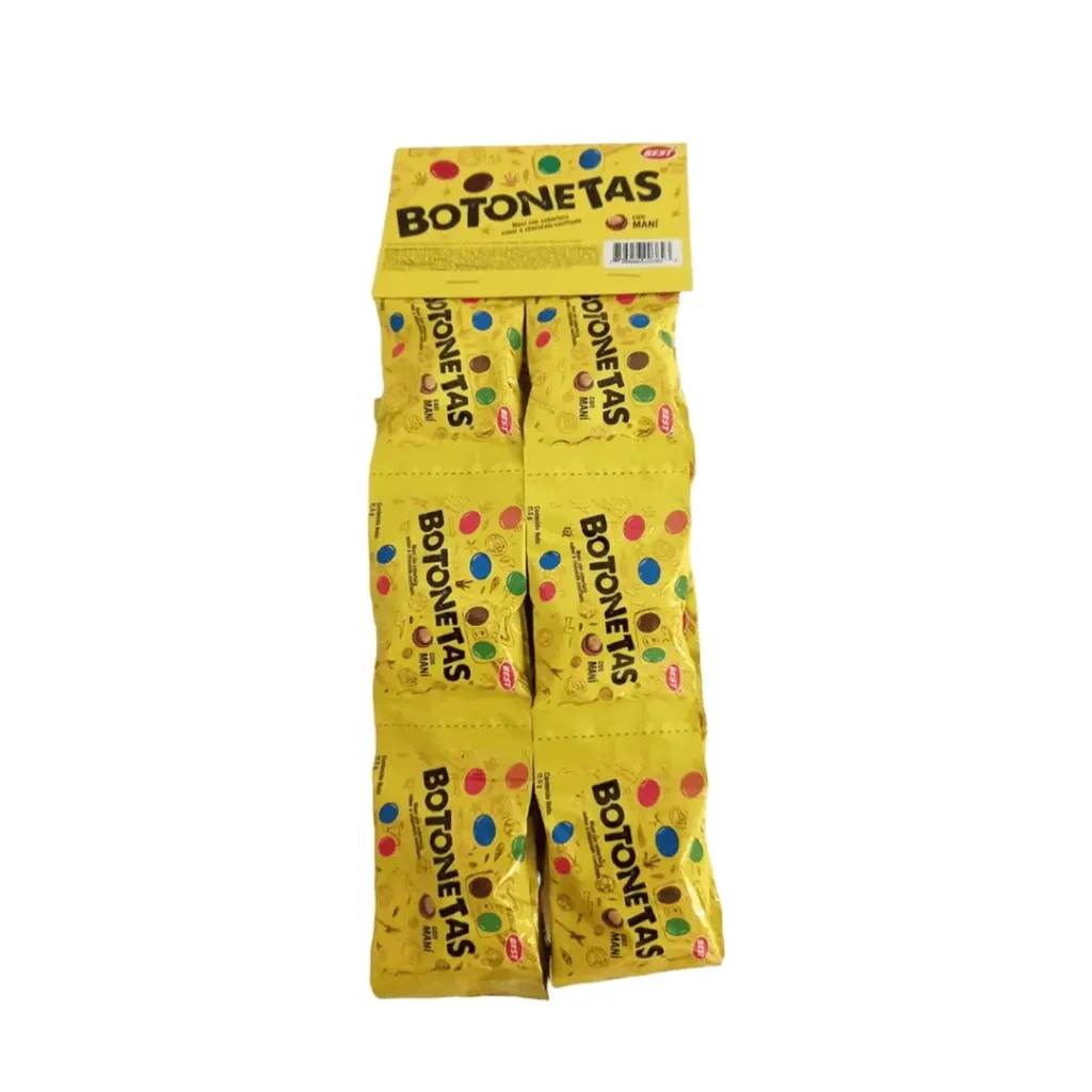 BOTONETA AMARILLA 1X20X24