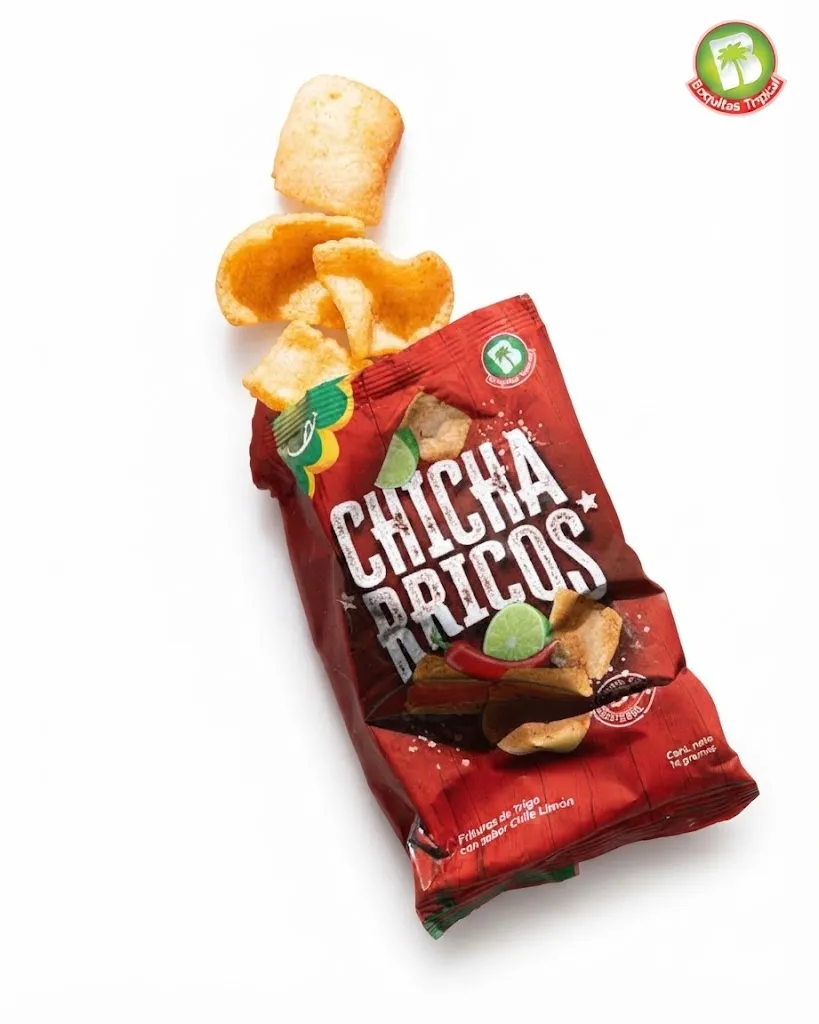 Churro Boquita Tropical Chicharricos 1x4x12