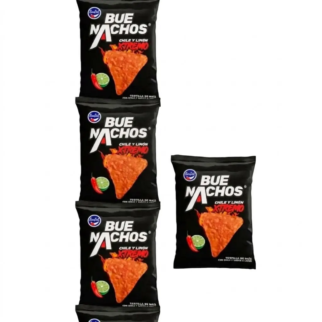 BUENACHOS NEGRO CHILE Y LIMON XTREMO