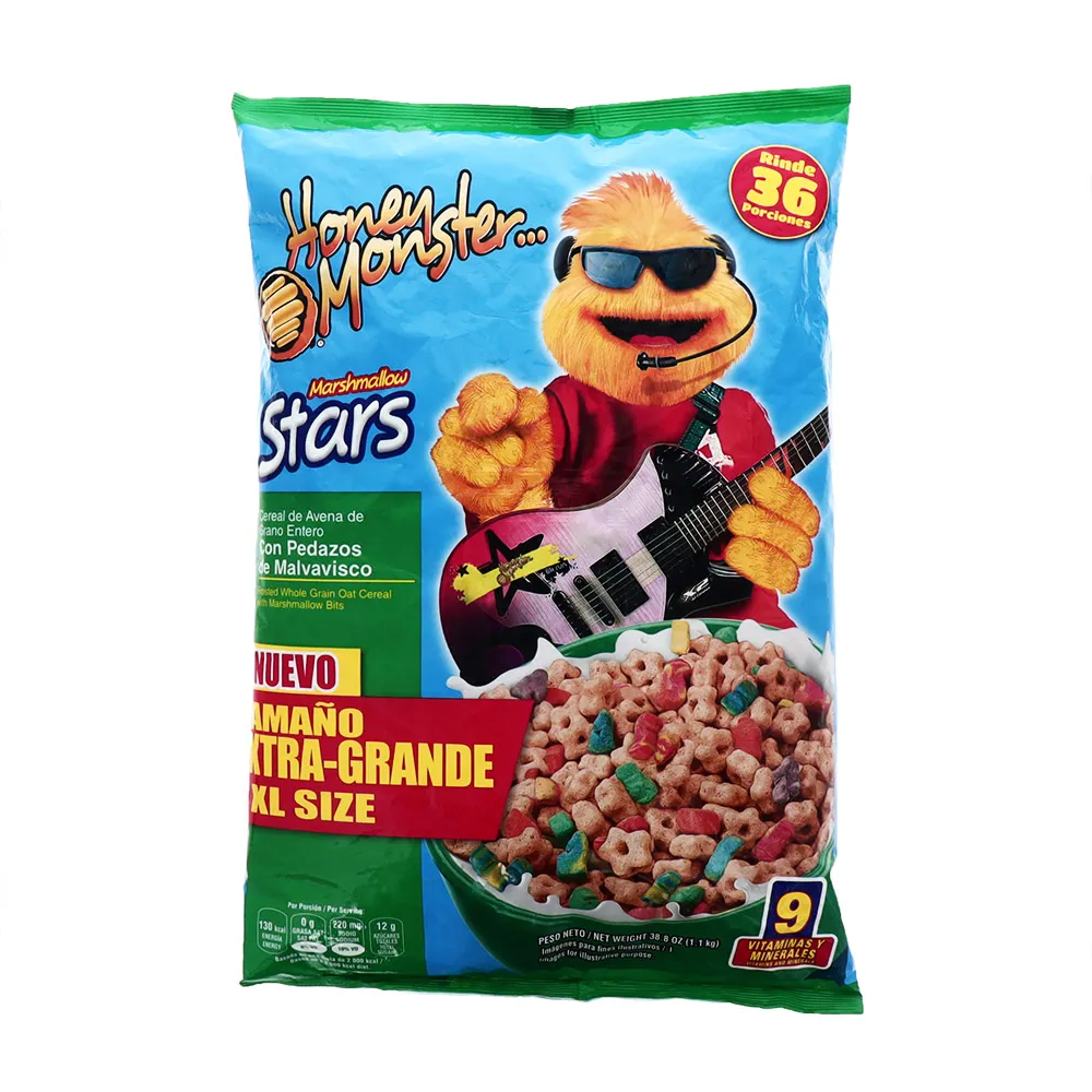 CEREAL HONEY MONSTER STAR