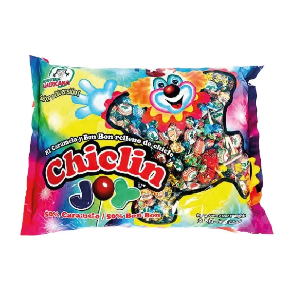 BOMBON CHICLIN SURTIDO 1X20X24