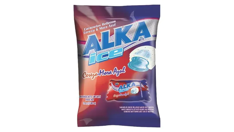 ALKA CEREZA MORA 1X20X100